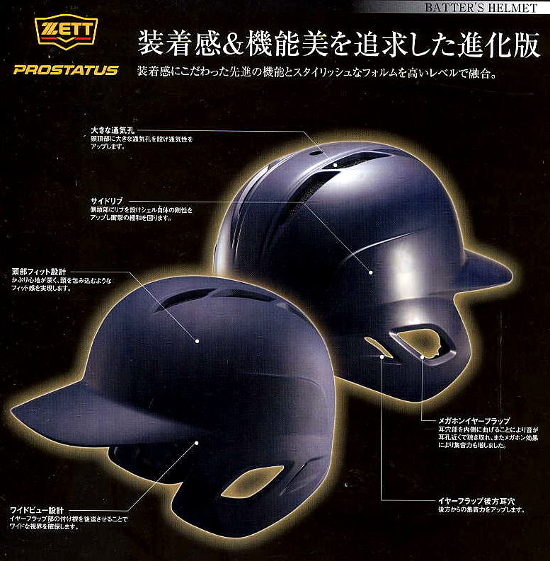 2743円 最大73%OFFクーポン ゼット ZETT BHL140-1900 硬式捕手用ヘルメット S ブラック